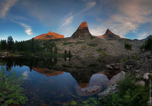 Природный парк Ергаки парабола