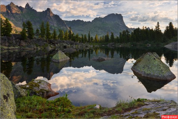 Природный парк Ергаки в западных Саянах