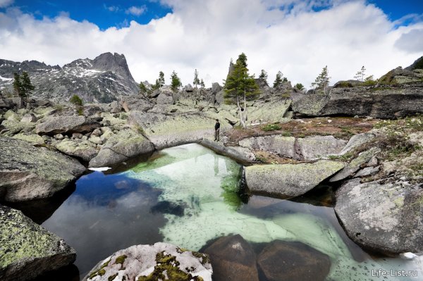 Абакан заповедник Ергаки