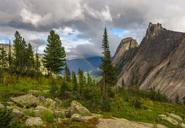 Ергаки Западный Саян