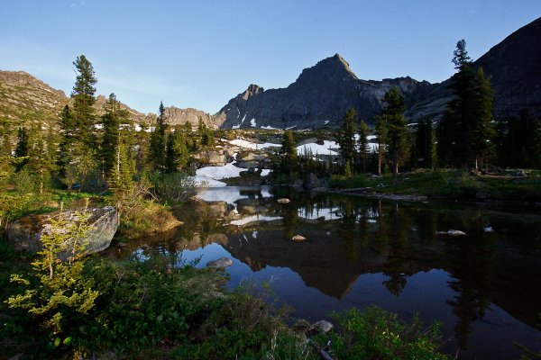 Парк Ергаки спящий Саян