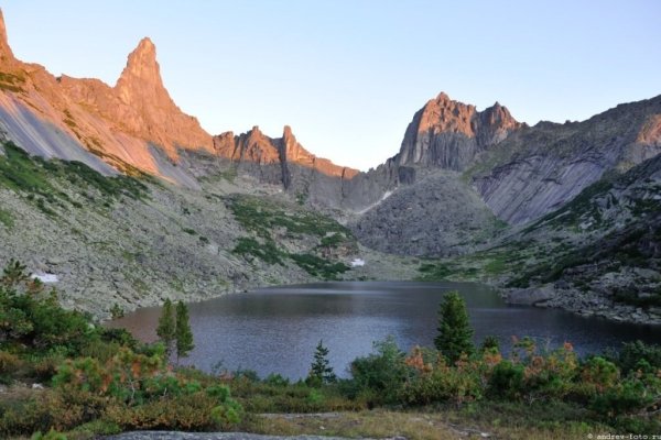Красноярск природный парк «Ергаки»