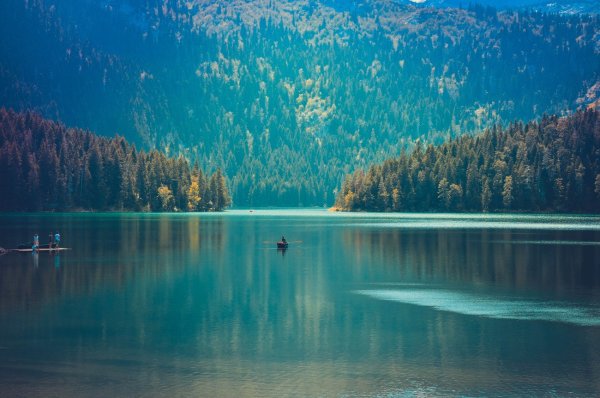 Голубое озеро Черногория