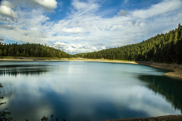 Черное озеро Уфа