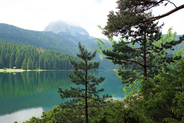 Черное озеро Нагаево