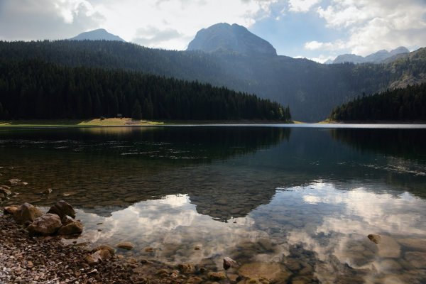 Черное озеро Черногория