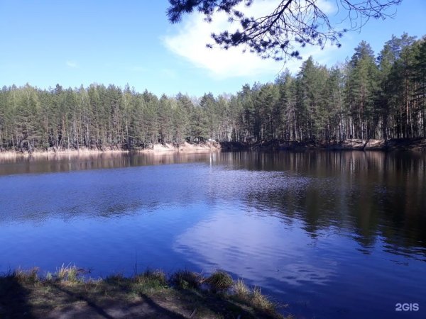 Чёрное озеро Йошкар Ола