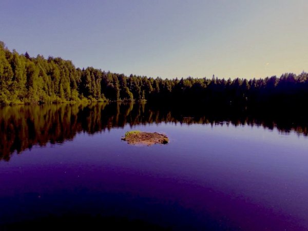 Озеро шайтан Кировской области