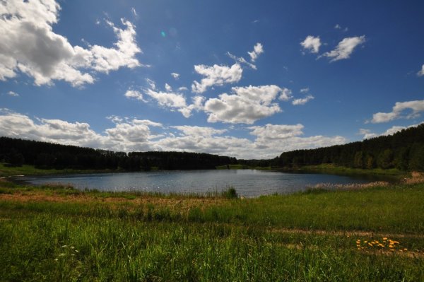 Озеро Холуново Кировская область