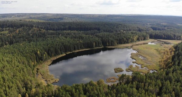 Торсуновское озеро Очерский район