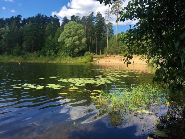 Озеро Чуркан Марий Эл