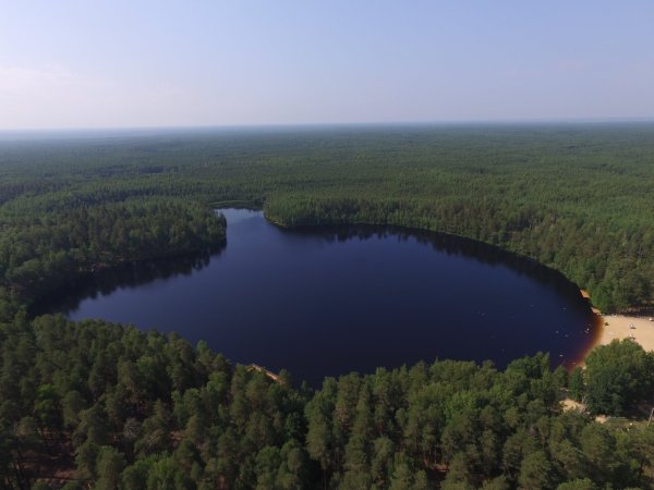 Озеро Яльчик Марий Эл