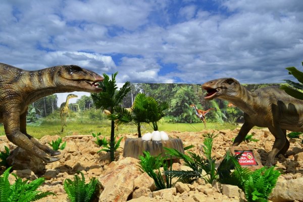 Куба парк динозавров Баконао