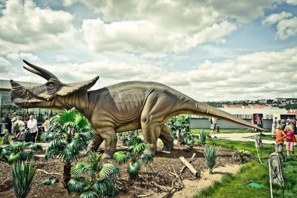 Парк динозавров Прага