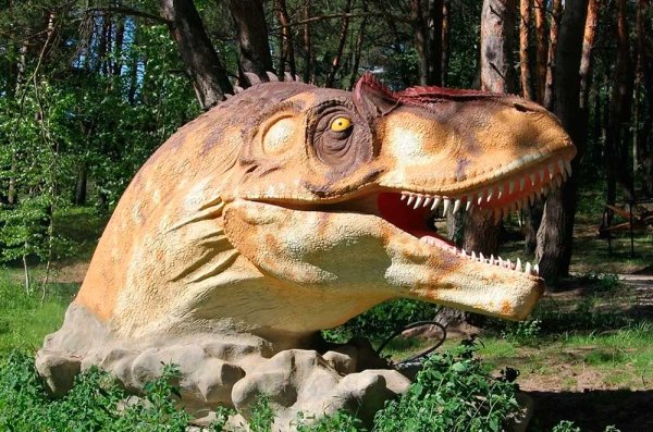 Дино Белгород Динопарк