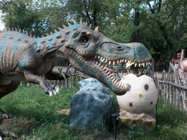 Динопарк Великие Луки