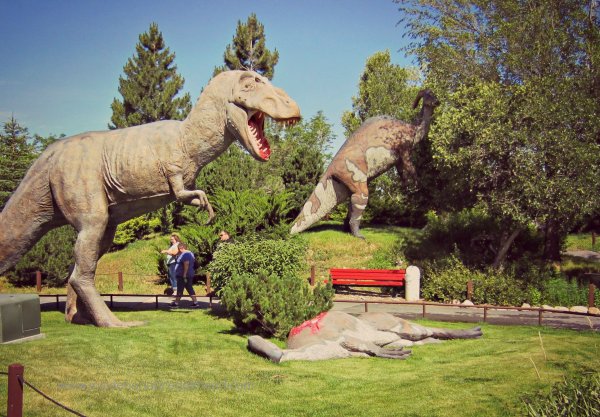 Динопарк Ялта