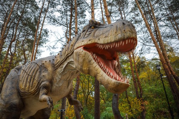 Белгород парк динозавров