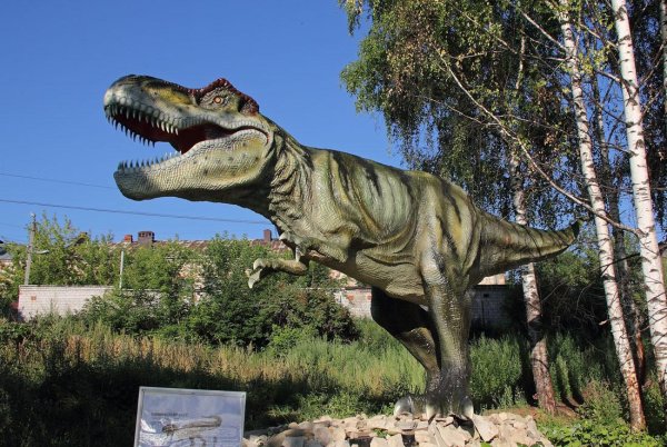 Динопарк динозавры на Вятке Кировская область