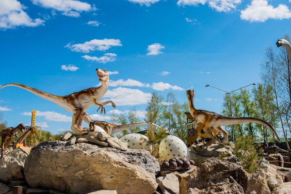 Дино парк Казань