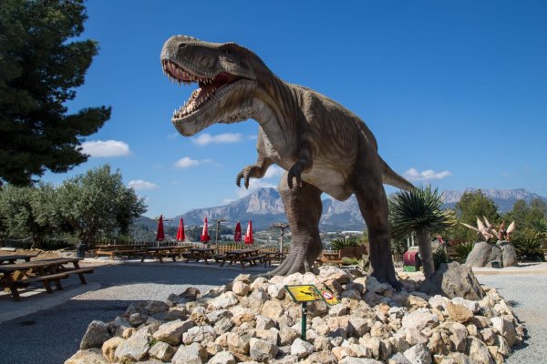 Динопарк Кемер Турция