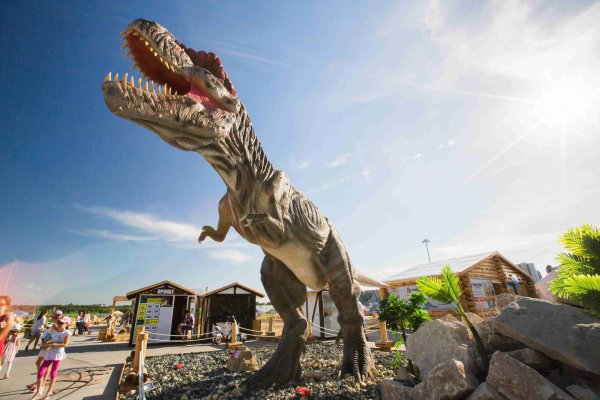 Парк динозавров «Юркин парк»