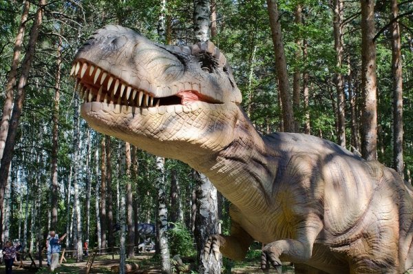 Парк динозавров Затерянный мир Челябинск