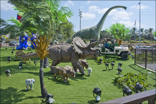 Диснейленд парк динозавров