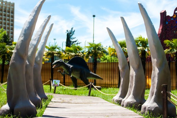 Сочи парк динозавров Затерянный мир