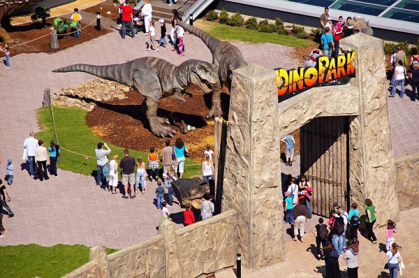 Динопарк в Москве