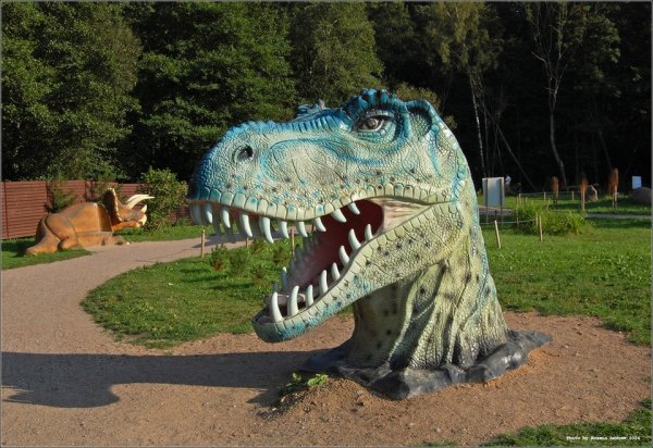 Евпатория Динопарк аттракционы