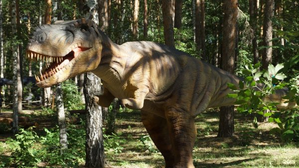 Парк динозавров Затерянный мир Челябинск