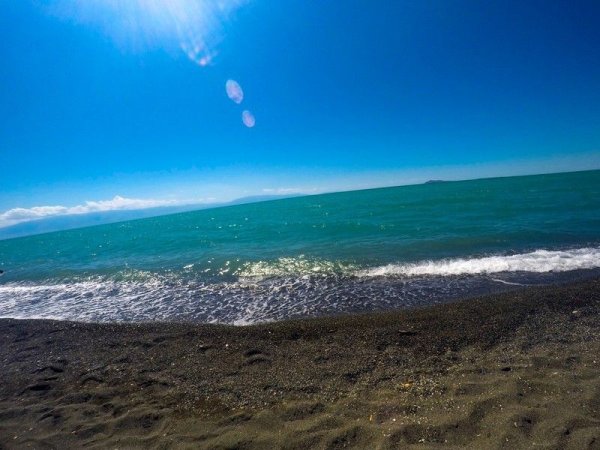 Озеро Алаколь пляж