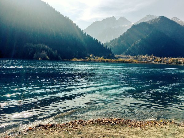 Алаколь озеро в Казахстане