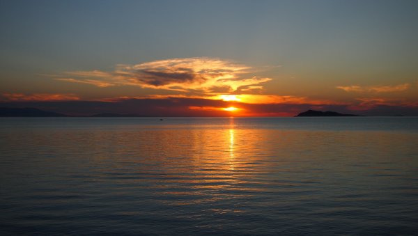 Алаколь природа