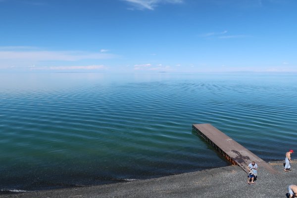 Жаксы Алаколь озеро