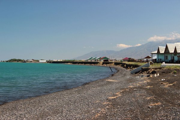 Алаколь озеро в Казахстане