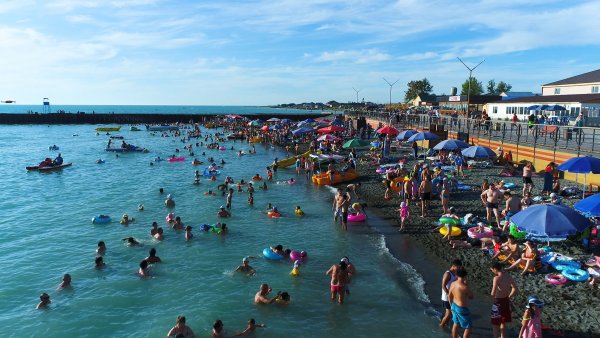 Алаколь озеро в Казахстане