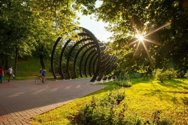 Парки Москвы парк Горького