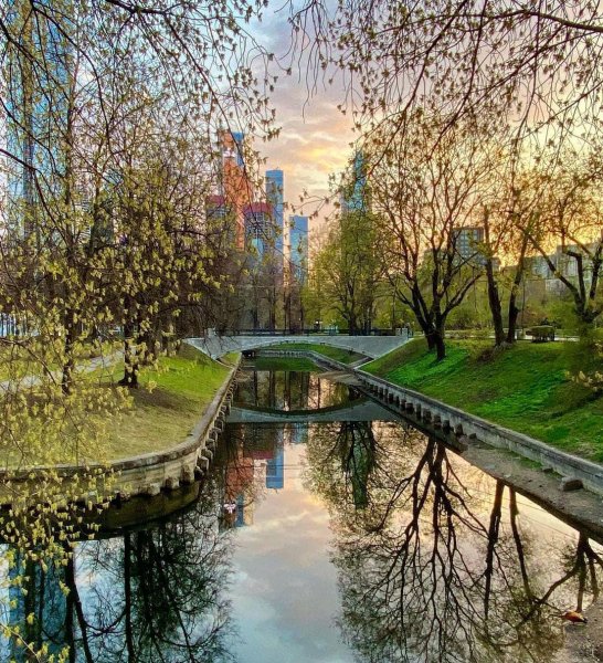 Парк красная Пресня