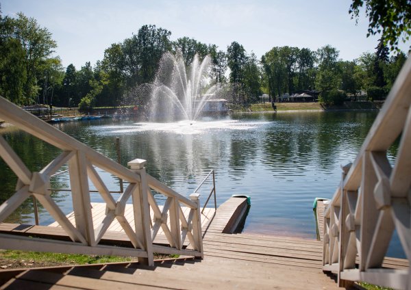 Парк Останкино Москва