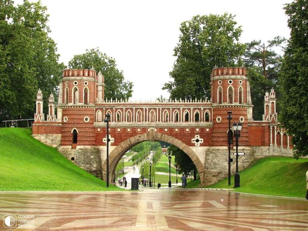 Парковый ансамбль Царицыно