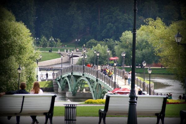Прогулка в Царицыно парк