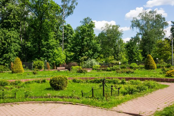 Малый розарий в Сокольниках
