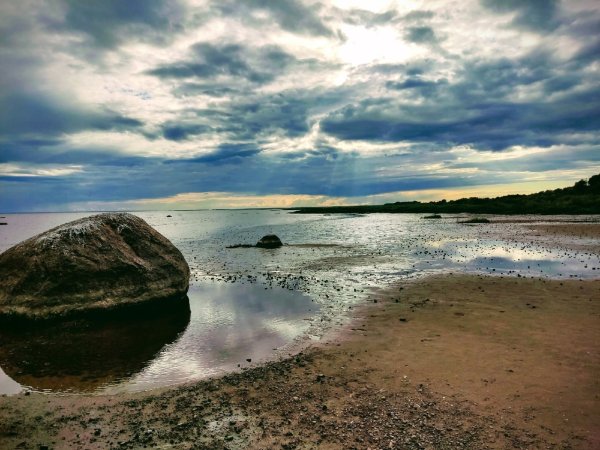 Озеро Ильмень Новгородская область