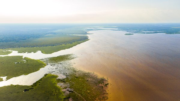 Озеро Ильмень