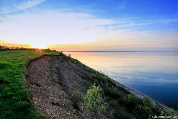 Озеро Ильмень