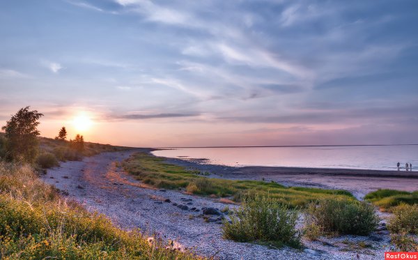 Простор озера Ильмень