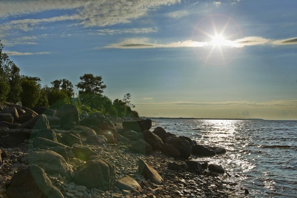 Ильмень озеро лето