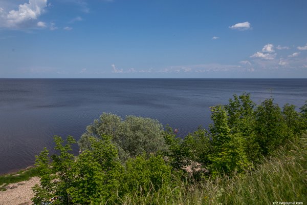 Озеро Ильмень Новгородская